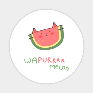 Wapurrmelon by TomeTamo Magnet